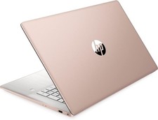 HP 17.3 HD+ Notebook i5-1135G7 8GB 256GB SSD W10H 4L2Q3UA Pink Rose Gold DVDRW picture