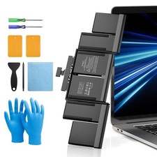 High-Capacity Replacement Battery for MacBook Pro 15
