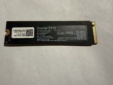 Crucial P310 - 1TB PCIe NVMe Gen4 M.2 2280 SSD For PC, Laptop, & Consoles picture