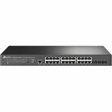 TP-Link Omada 24-Port 2.5GBASE-T and 4-Port 10GE SFP+ L2+ Managed Switch picture