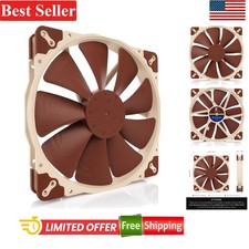 High-Performance 200mm PC Fan 12V 3-Pin 800/550 RPM Low Noise picture
