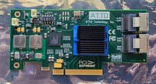 Atto ExpressSAS H608 8 Port Internal 6Gb/s SAS/SATA Card..No Bracket picture