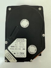 IBM 56F8854 3.5 80MB 50 PIN SCSI HARD DRIVE PS/2 WDS-380 06G6411 WITH WARRANTY picture