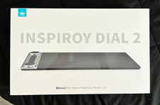 HUION Inspiroy Dial 2 Q630M Drawing Tablet – New Open Box – Pen & Accessories picture