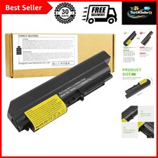 Laptop Battery for IBM/Lenovo ThinkPad R61 R61i T61 T61p T61u T400 R400... picture