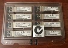 Brocade XBR-000164 57-1000117-01 8GBASE-SW SFP+8G SWL LC MMF 8-Pack  picture
