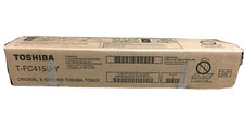 Genuine Toshiba TFC415UY / T-FC415U-Y Yellow Toner Cartridge for e-Studio 2515AC picture