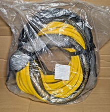 192F Single Mode Fiber Breakout Cable 15M - 16x MPO12 APC to 96x Mini LC Uniboot picture