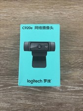 Logitech C920e HD 1080p Pro Webcam (Black) NEW picture