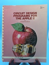 Howard M. Berlin - Circuit Design Programs For The Apple II Blacksburg 1982 Rare picture