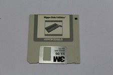 VTG - Hippopotamus Software Hippo Disk Utilities Atari ST 1986 UNTESTED AS IS picture