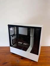 NZXT H510 Compact ATX Mid-Tower PC Gaming Case White/Black picture
