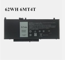 NEW 62WH 6MT4T Laptop Battery For Dell Latitude E5470 E5570 Precision 3510 79VRK picture