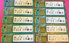 LOT of 10 - KIOXIA XG6 512GB M.2 2280 PCIe Gen3x4 NVMe SSD KXG60ZNV512G picture