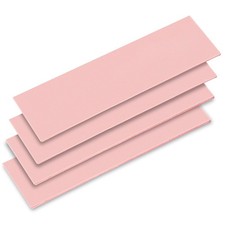 4 Pack 120x20mm 15W Thermal Pads GPU 1mm 1.5mm, NVME CPU SSD Heatsink Cooler picture