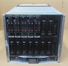 HP BladeSystem BLC7000 G3 4x BL460C Gen8 1x BL460C Gen9 Server Blade 681842-B21 picture