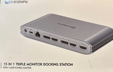 Minisopuru 15 In 1 Station Triple Monitor with 140W Power... picture