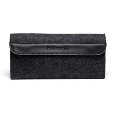 Traveler Sleeve for Freewrite Traveler, Protective Felt & Leather Sleeve with So picture