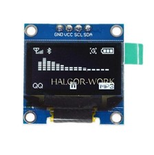 1PCS White 0.96