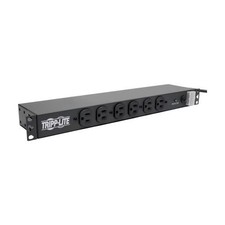 Eaton Tripp Lite DRS-1215 14 Outlet 1U Rack Mount Surge Protector picture