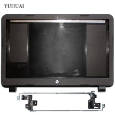 NEW For HP 15-R029WM 15-R018DX 15-R011DX  LCD Back Cover /LCD Bezel /Hinges picture