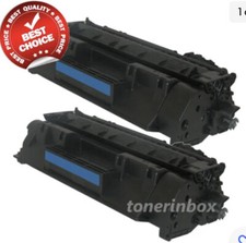 2PK Compatible Toner Cartridge for HP CE505A /05A LaserJet P2035 P2035n P2055 picture