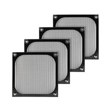 SilverStone FF126 120mm Fan Grille and Filter x4 Kit 120mm SST-FF126B picture