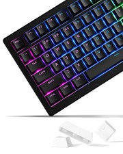 SDYZ X XVX Doubleshot PBT Keycaps 60 75 100 Percent - Shine through Keycaps, for picture