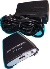 BELKIN Bluetooth Wireless USB Printer Adapter F8T031 for PDA etc picture