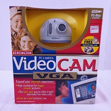 Kensington VideoCAM VGA PC Camera 67015 New in Box picture
