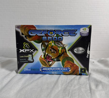 XFX NIVIDIA GeForce 6500 Ultra Silent Low Profile 256mb Graphics Card NEW IN BOX picture