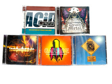 Lot of 5 Extreme Music Library Acid Jazz DEATHMETAL Hard House Garage Tech House picture