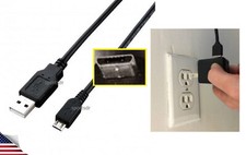 USB Cable Cord Power Wall Plug to HP Sprocket Z3Z93A X7N08A X7N07A Photo Printer picture