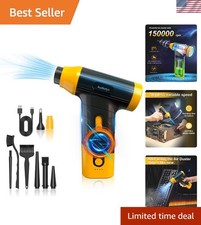 Eco-Friendly Cordless Electric Air Blower - Ideal for PCs and Inflatable Gear picture