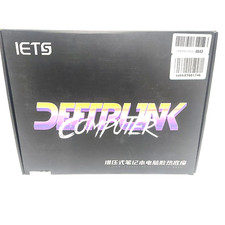 IETS GT600 14.1-19.3in Laptop Cooling Pad Equipped Gigantic Turbo-Fan 5.5in 3USB picture