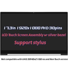 For HP ENVY 17-CG1010NR 17-CG1045CL FHD LCD Display Touch Screen Assembly 17.3'' picture