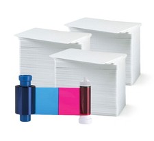 Magicard 300 Printer MC250YMCKOK Color Ribbon  - 250 Prints  PVC Cards - Qty 250 picture