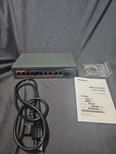 Mokerlink 8 Port Gigabit PoE Switch POE-G080G Ethernet Switch with 8 PoE Ports picture