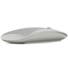 M18 Bluetooth Mouse, USB C Rechargeable Wireless Mouse, Silent-Grey picture