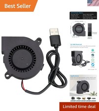 50mm 5V USB Blower Fan - Lightweight Cooling for Narrow Spaces and DIY Projects picture