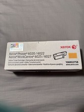 Xerox 106R02758 Yellow Standard Yield Toner Cartridge Xerox Phaser 6020 picture
