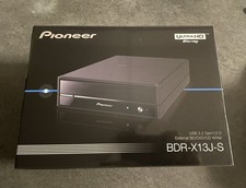 Pioneer BDR-X13J-S External Blu-ray Disc Drive USB 3.0 BD DVD CD Burner picture