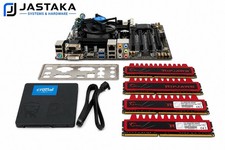 Gigabyte GA-B85M-D3H MicroATX LGA1150 Core i7 3.60GHz DDR3 16GB .SSD 240GB.Combo picture