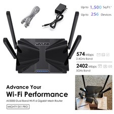AX3000 WiFi 6 Router Multi-Gigabit Mesh Dual Band MU-MIMO for Gaming Home picture