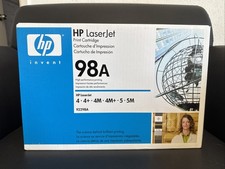 Genuine HP 98A Black Toner Cartridge Sealed C picture