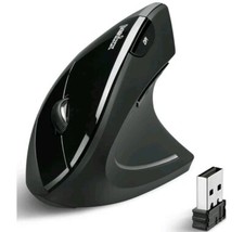 Perixx PERIMICE-713N Wireless 2.4G Optical Ergonomic Vertical Mouse Right Handed picture