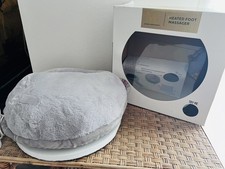 Heated foot massager  Pad by Modern Expressions USB, Gray  picture