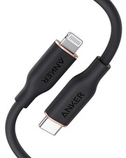 Anker PowerLine III Flow USB-C to Lightning Cable MFi Certified Tangle-Free USB picture