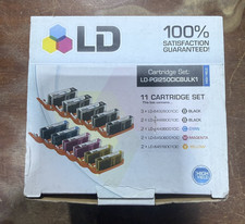 LD Canon Compatible 11-Cartridge Set (PGI250XL CLI251XL (UPC: 843964041876) picture