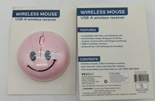 Smile Pink Mouse Vivitar Wireless Receiver USB-A (Target Bullseye's) picture